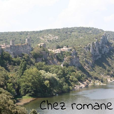 Bienvenue Chez Romane Aigueze Esterno foto