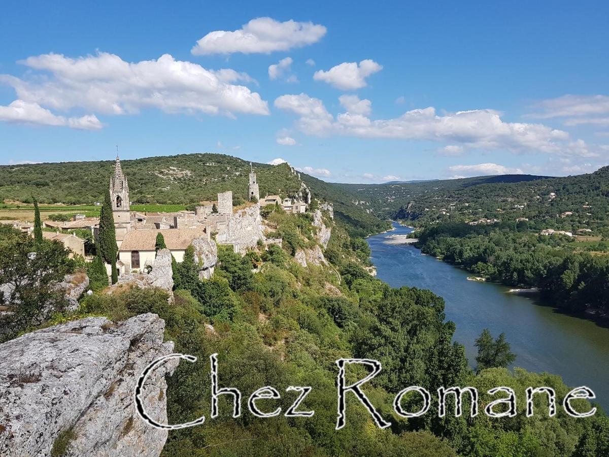 Bienvenue Chez Romane Aigueze Esterno foto