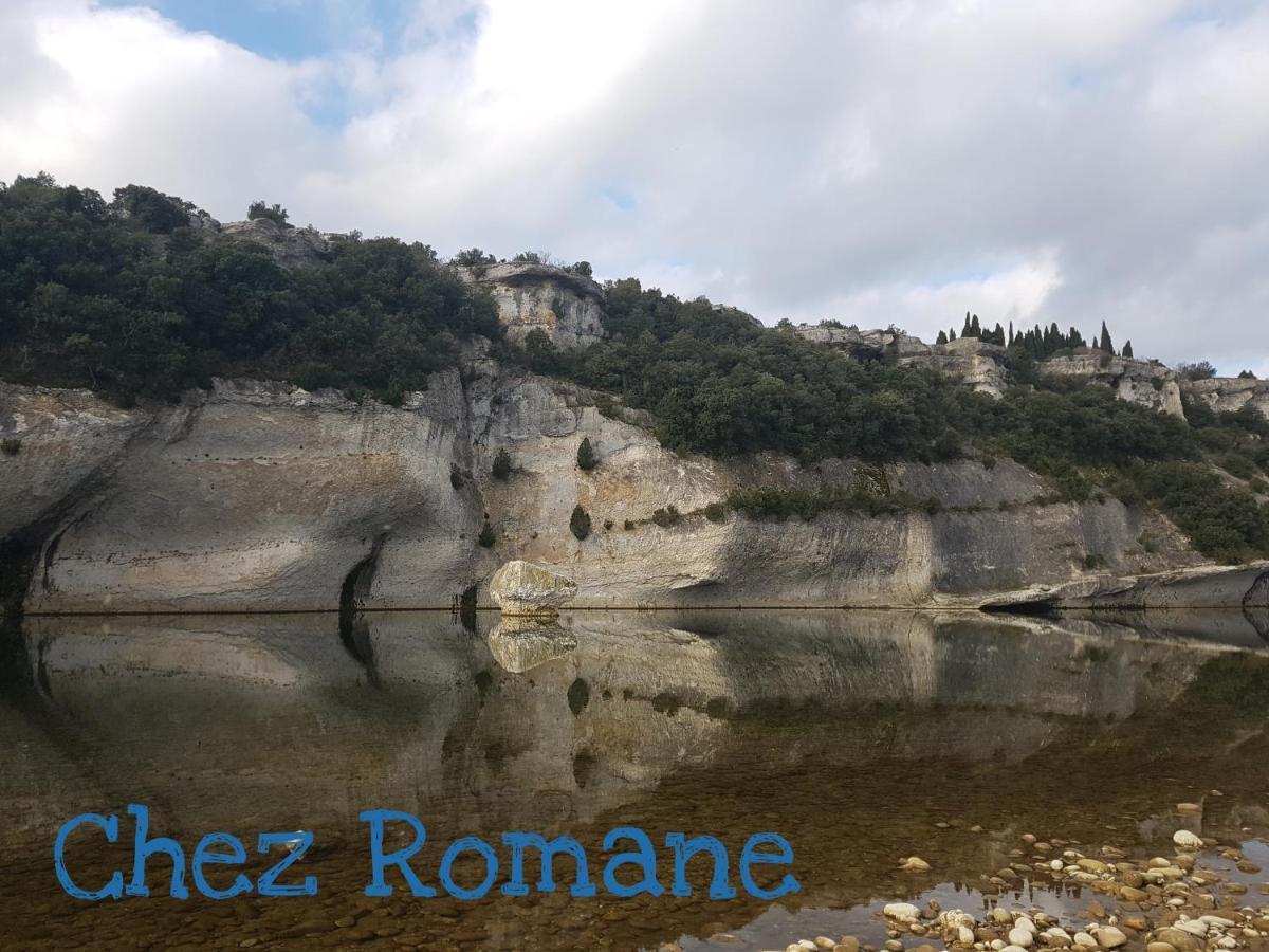 Bienvenue Chez Romane Aigueze Esterno foto