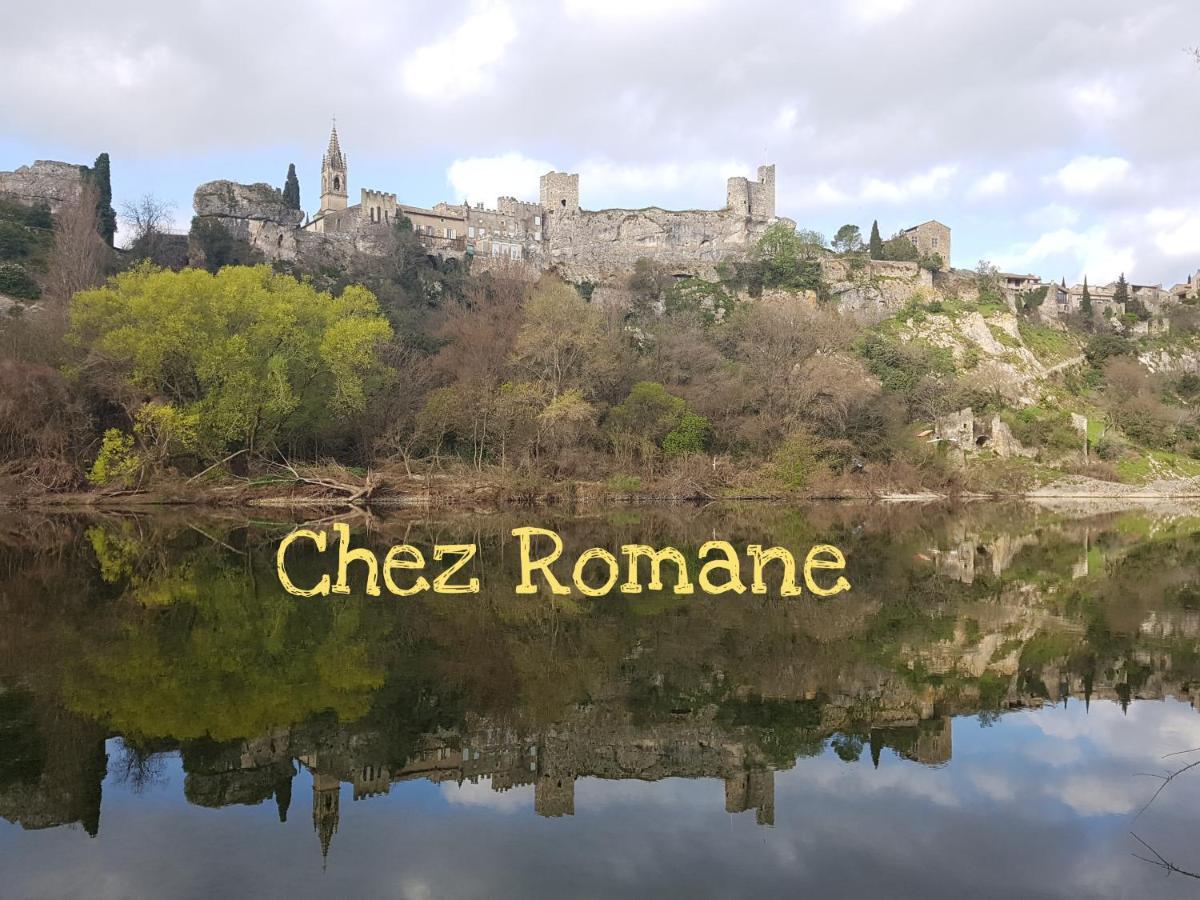 Bienvenue Chez Romane Aigueze Esterno foto