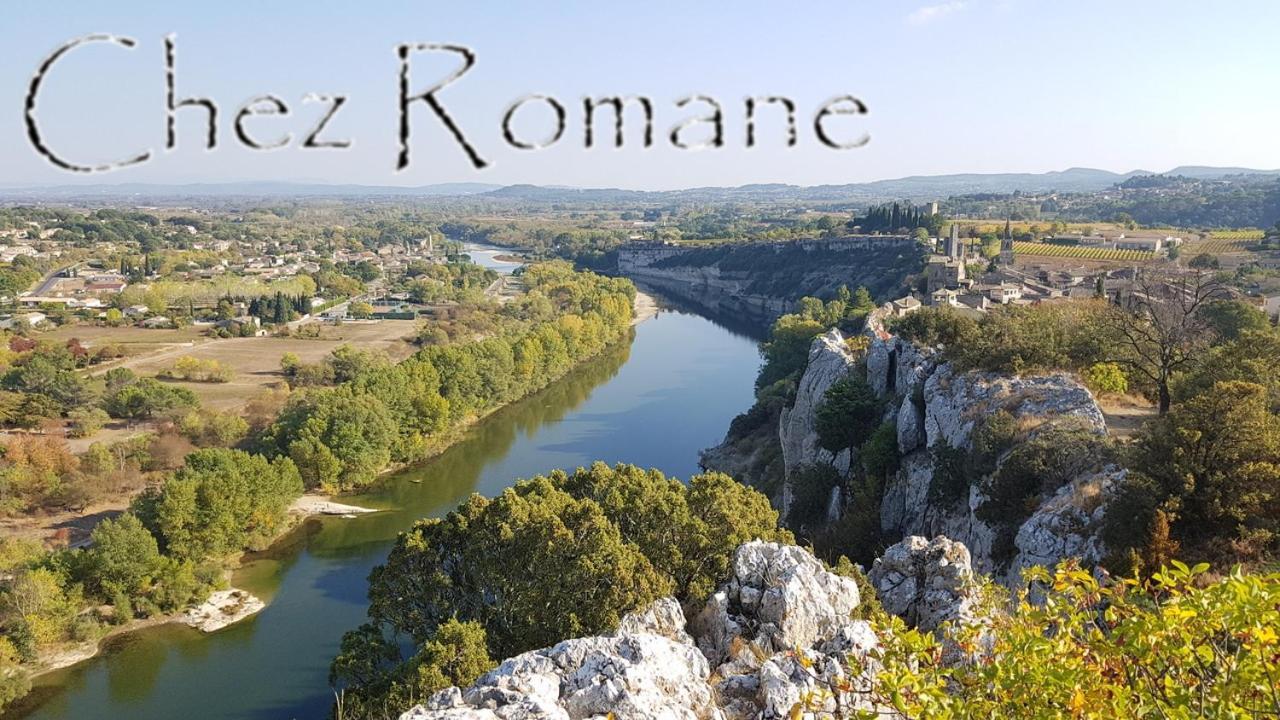 Bienvenue Chez Romane Aigueze Esterno foto