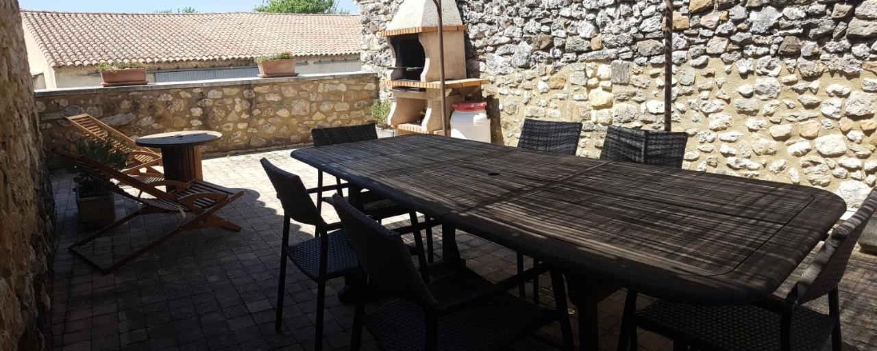 Bienvenue Chez Romane Aigueze Esterno foto
