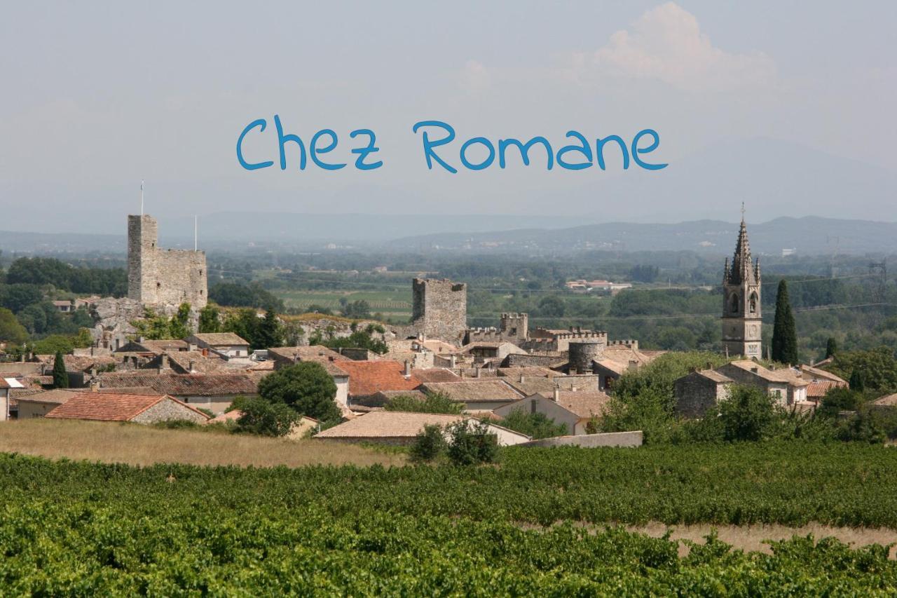 Bienvenue Chez Romane Aigueze Esterno foto