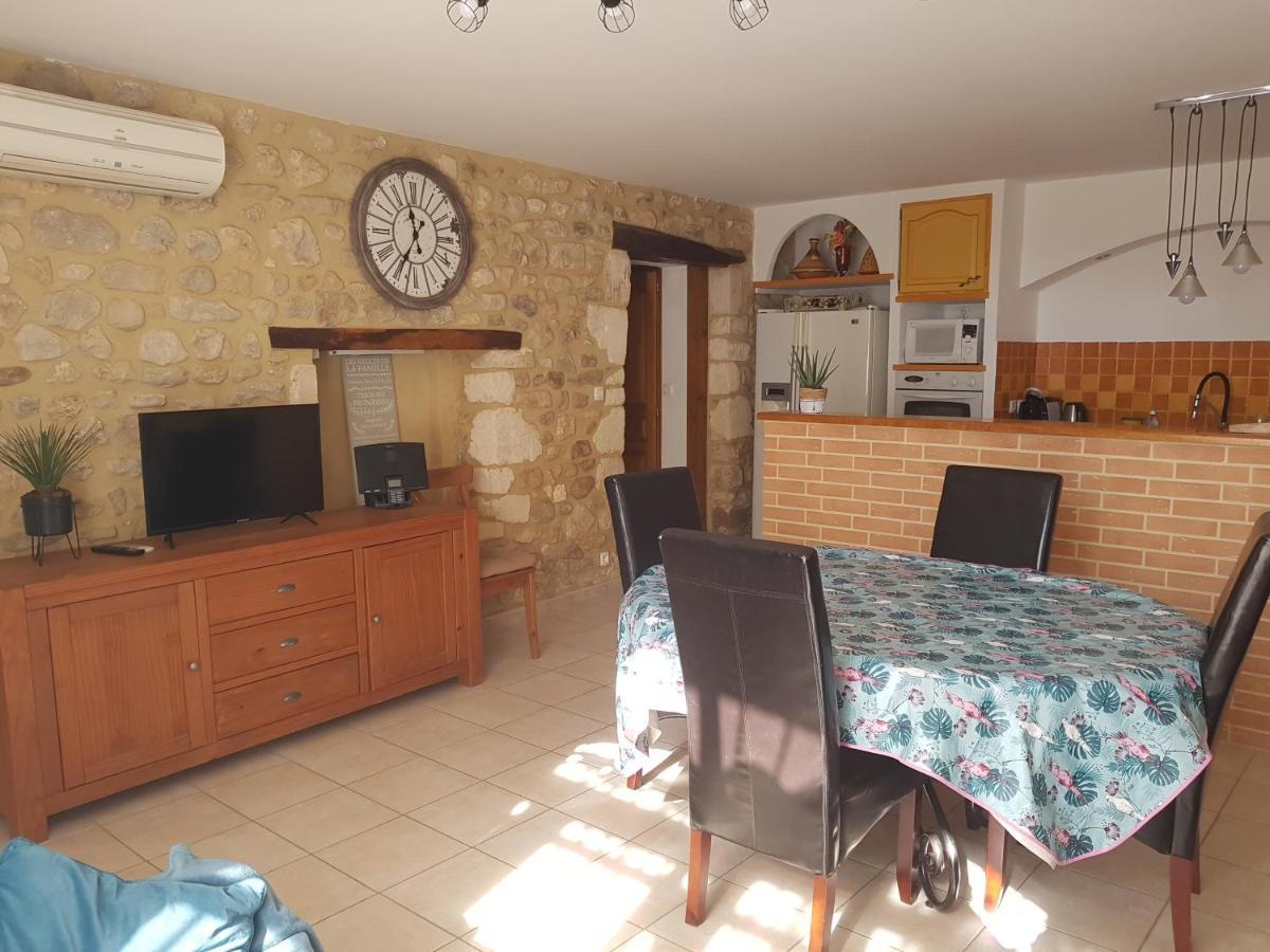 Bienvenue Chez Romane Aigueze Esterno foto